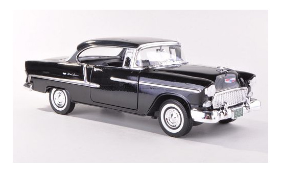 Motormax MOM73185BLACK Chevrolet Bel Air Hardtop - schwarz 1:18