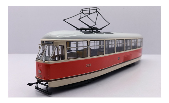 Premium ClassiXXs PCL47134 Tatra T1 - Prag 1:43