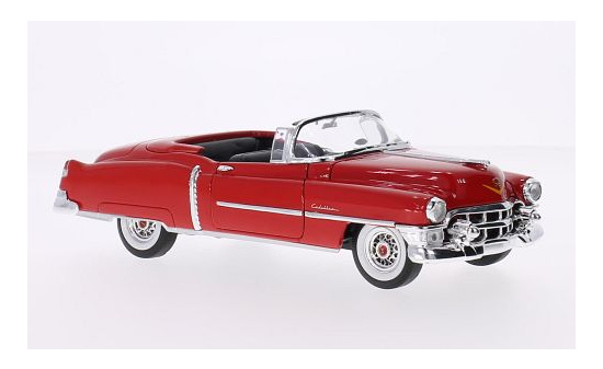 Welly WEL22414C-W-RED Cadillac Eldorado Convertible - rot - Vorbestellung 1:24