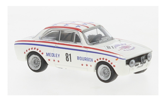 Brekina BRE29707 Alfa Romeo GTA 1300 - Medley Bourbon 1:87