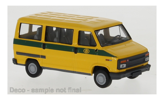 Brekina BRE34923 Citroen C25 Bus - Bahn Belgien (B) 1:87