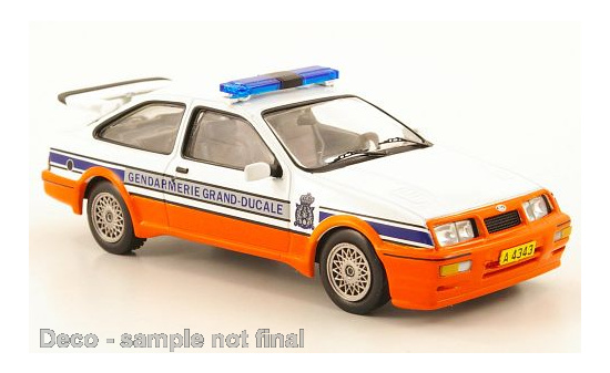 Brekina BRE19257 Ford Sierra RS Cosworth - Gendarmerie (LU) 1:87