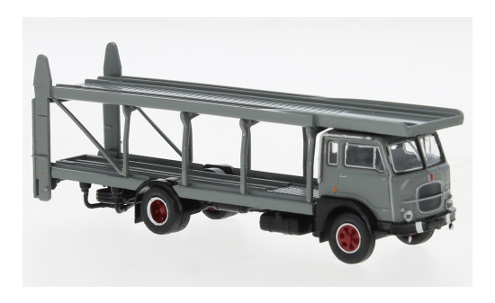 Brekina BRE58486 Fiat 642 Autotransporter - grau , schwarz 1:87