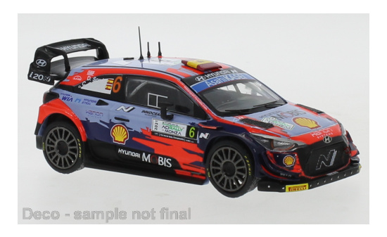 IXO IXORAM824A Hyundai i20 Coupe WRC - Rally Monza - D.Sordo - C.Carrera 1:43