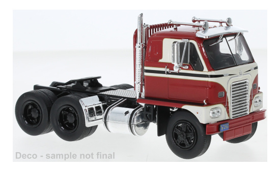 IXO TR13022 International Harvester DCOF-405, rot/weiss, 1959 1:43