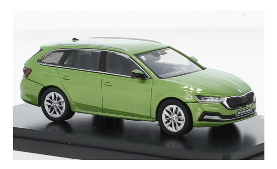 Abrex ABR143AB-038QS Skoda Octavia IV Combi - hellgrün (Metallic) 1:43