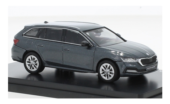 Abrex ABR143AB-038CS Skoda Octavia IV Combi - grau (Metallic) 1:43