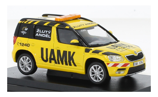 Abrex ABR143ABX-031XS Skoda Yeti FL - UAMK 1:43