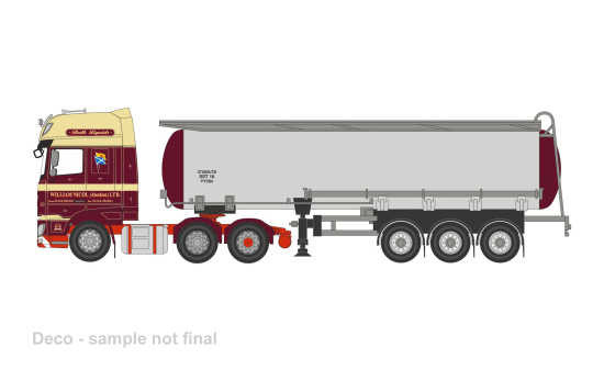 Oxford OXF76DXF006 DAF XF Euro 6 - William Nicol 1:76