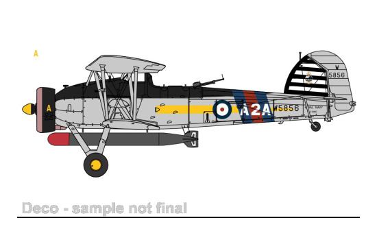 Oxford OXFAC111 Fairey Swordfish - Vorbestellung 1:72