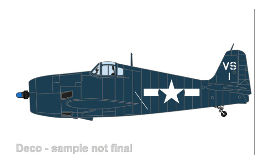 Oxford OXFAC119 Grumman Hellcat F6F-5 1:72