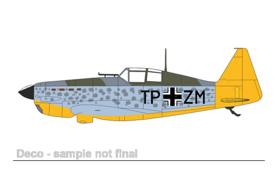 Oxford OXFAC116S Morane Saulnier MS 406 - Vorbestellung 1:72