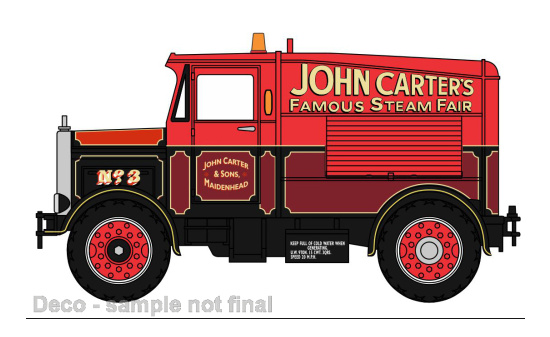 Oxford OXF76SST008 Scammell Showtrac - John Carters - Vorbestellung 1:76