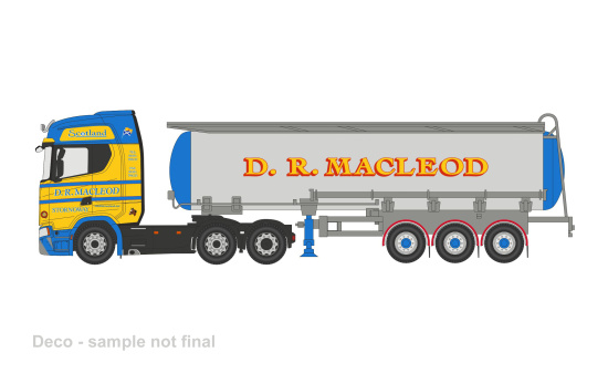 Oxford OXF76SNG003 Scania S Series - D.R.MacLeod - Vorbestellung 1:76