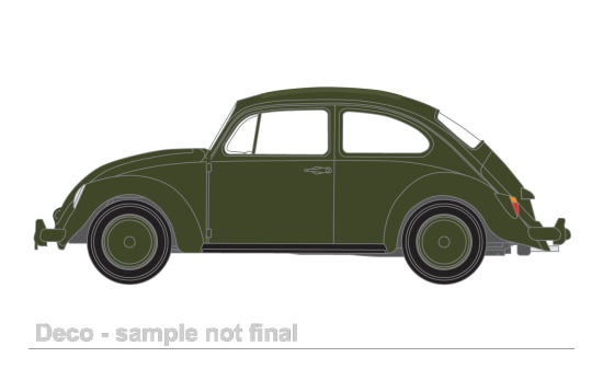 Oxford OXF76VWB012 VW Beetle - WRAC Provost - British Army of the Rhine - Vorbestellung 1:76