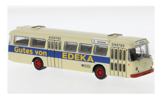 Brekina BRE59366 Büssing Senator 12 D - Bad Kreuznach - Edeka 1:87