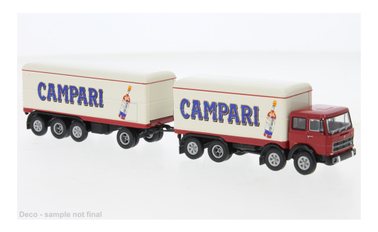 Brekina BRE58543 Fiat 691 Millepiedi - Campari 1:87