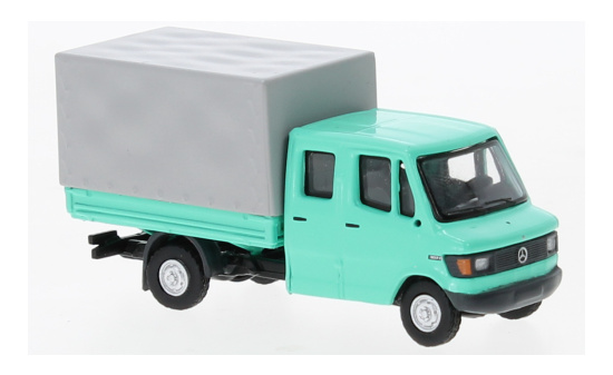 Brekina BRE36952 Mercedes L 307 D Doka - türkis 1:87