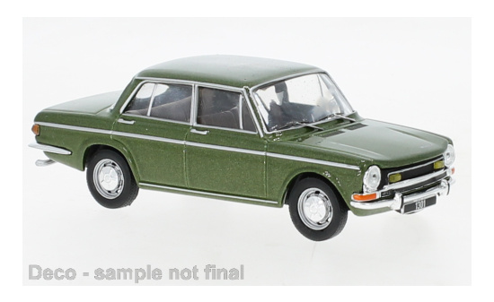 IXO CLC464N22 Simca 1301 Special, metallic-grün, 1972 1:43