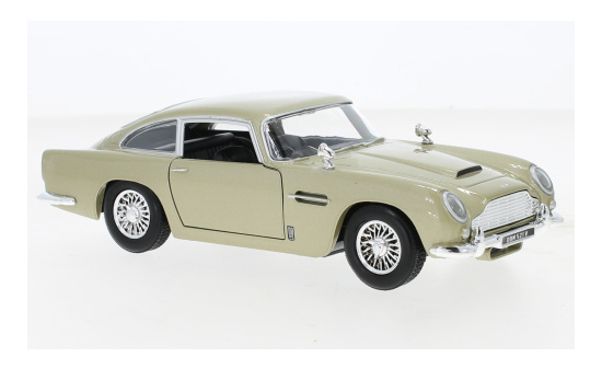 Motormax MOM79375GOLD Aston Martin DB5 - beige (Metallic) - Vorbestellung 1:24