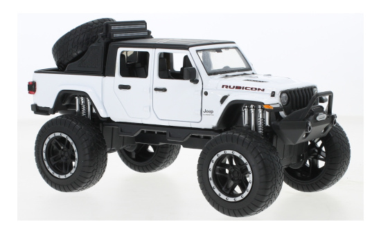 Motormax MOM79145 Jeep Gladiator Rubicon Offroad - weiss 1:24