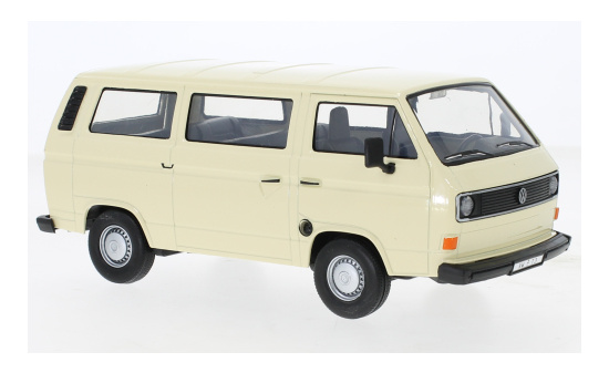 Motormax MOM79376IVORY VW T3 Bus - beige - Vorbestellung 1:24