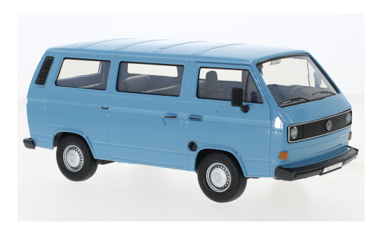 Motormax MOM79376BLUE VW T3 Bus - blau - Vorbestellung 1:24