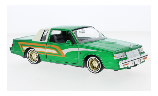 Motormax MOM79023 Buick Regal - grün (Metallic) , Dekor 1:24