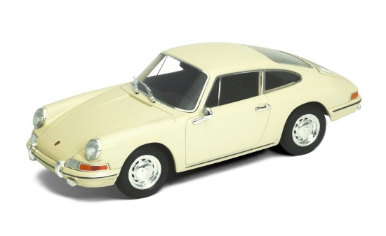 Welly WEL24087W-CREAM Porsche 911 - hellbeige 1:24