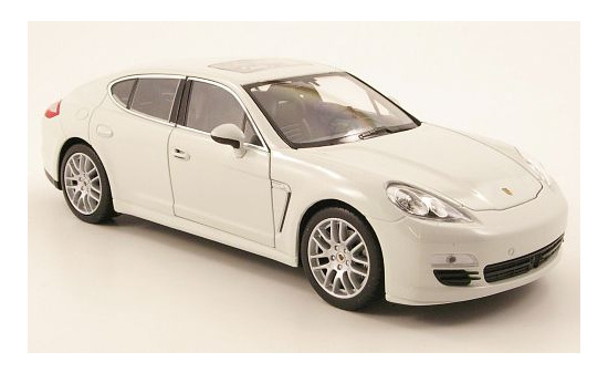 Welly WEL24011W-WHITE Porsche Panamera S - weiss 1:24