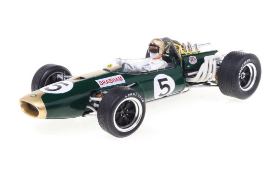 MCG MCG18608F Brabham BT20 - GP Mexico - J.Brabham 1:18