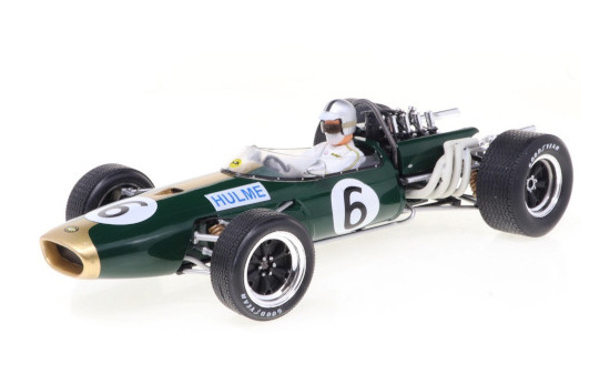 MCG MCG18609F Brabham BT20 - GP Großbritannien - D.Hulme 1:18