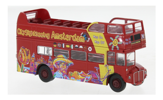 Brekina BRE61116 AEC Routemaster - Citysightseeing Amsterdam 1:87