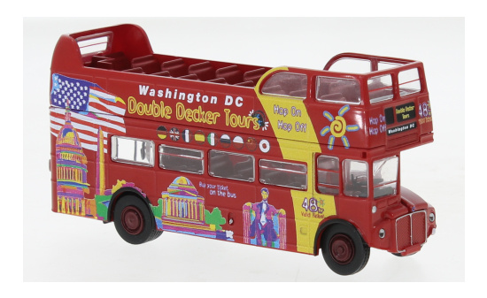 Brekina BRE61115 AEC Routemaster - Washington DC Sigtseeing 1:87