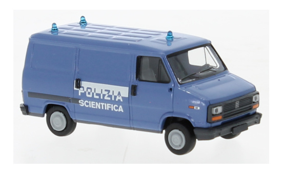 Brekina BRE34917 Fiat Ducato Kasten - Polizia Scientifica 1:87