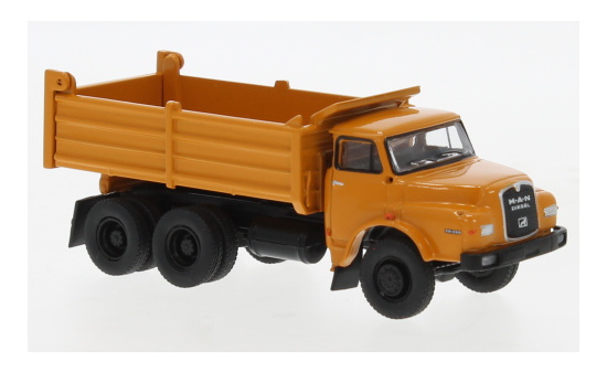 Brekina BRE78104 MAN 26.280 DHAK - orange , schwarz 1:87