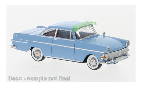 Brekina BRE20134 Opel P2 Coupe - hellblau 1:87