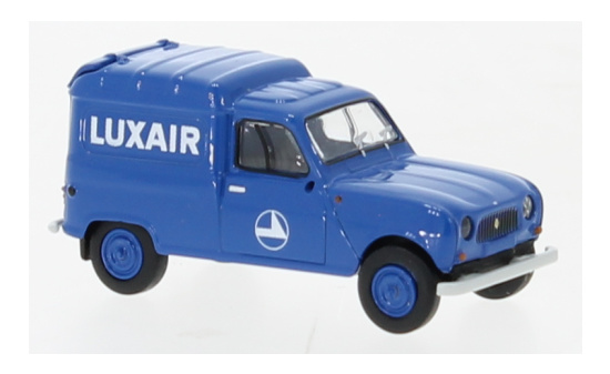 Brekina BRE14760 Renault R4 Fourgonnette - Luxair 1:87