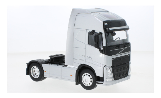 Welly WEL32690S-SILVER Volvo FH 500 (4x2) - silber - Vorbestellung 1:32