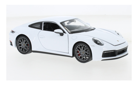 Welly WEL24099W-WHITE Porsche 911 (992) Carrera 4S - weiss - Vorbestellung 1:24