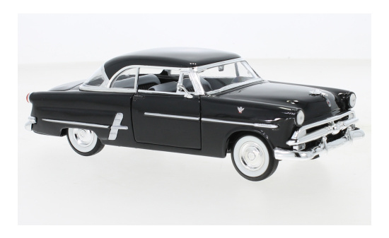 Welly WEL22093W-BLACK Ford Crestline Victoria - schwarz 1:24