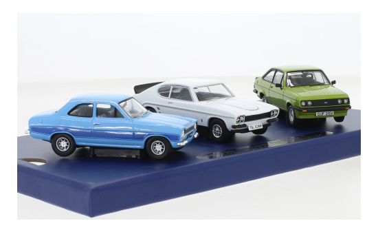 Vanguards VANRS00002 Ford 3er-Set: RS Collection der 70er Jahre 1:43