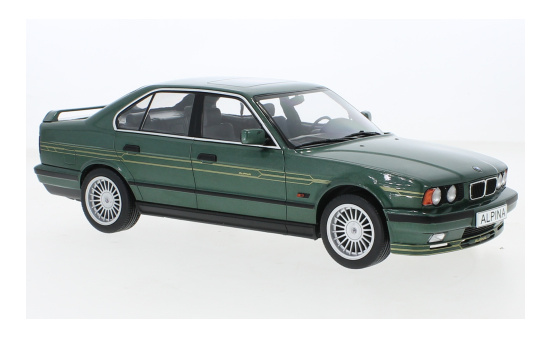 MCG MCG18229 BMW Alpina B10 4,6 - grün (Metallic) , Dekor 1:18