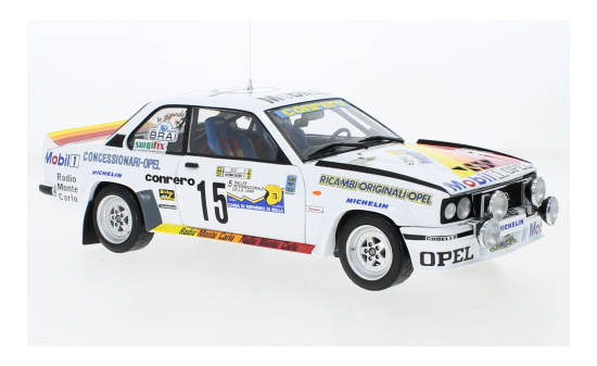 Sun Star SUN5376 Opel Ascona B 400 - Rally della Lana - M.Biasion - R.Dalpozzo 1:18