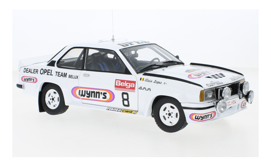 Sun Star SUN5380 Opel Ascona B 400 - Wynns - Rally Bianchi - G.Colsoul - A.Lopes - Vorbestellung 1:18