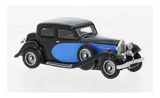 BoS-Models BOS87835 Bugatti Typ 57 Galibier - blau , schwarz 1:87