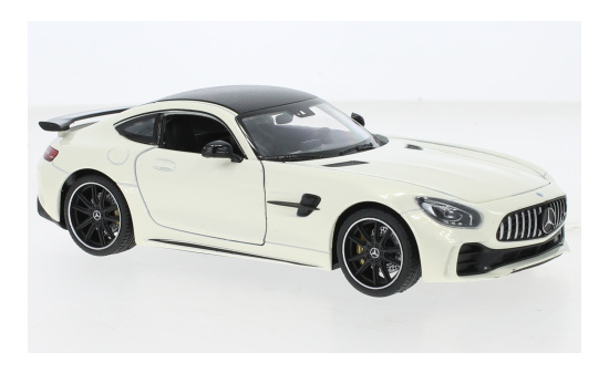 Welly WEL24081W-WHITE Mercedes AMG GT R (C190) - weiss (Metallic) 1:24