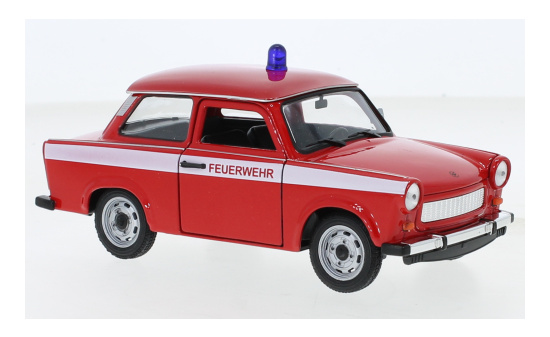 Welly WEL24037GF-W-RED Trabant 601 - rot , weiss - Vorbestellung 1:24