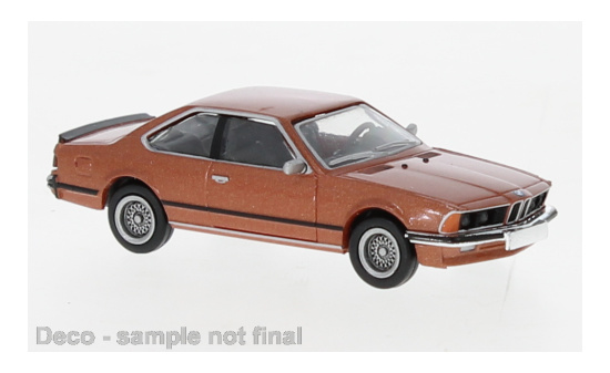 Brekina BRE24359 BMW 635 CSi - orange (Metallic) 1:87