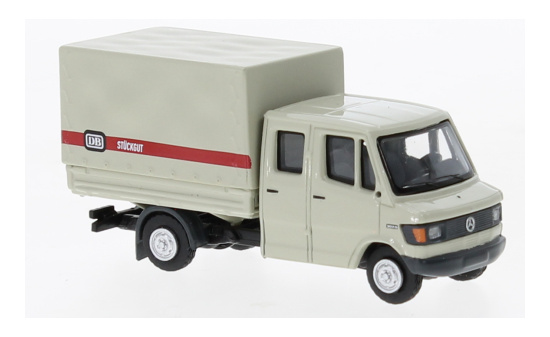 Brekina BRE36953 Mercedes L 307 D Doka - DB Stückgut 1:87